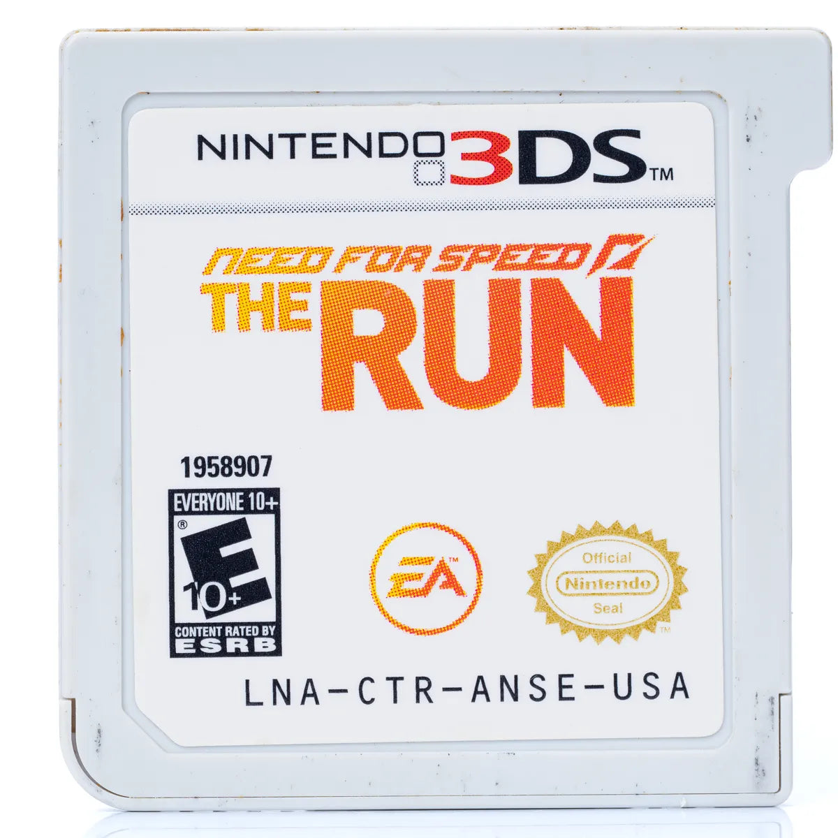 Need for Speed: The Run - Nintendo 3DS Spill (NTSC versjon) - Retrospillkongen
