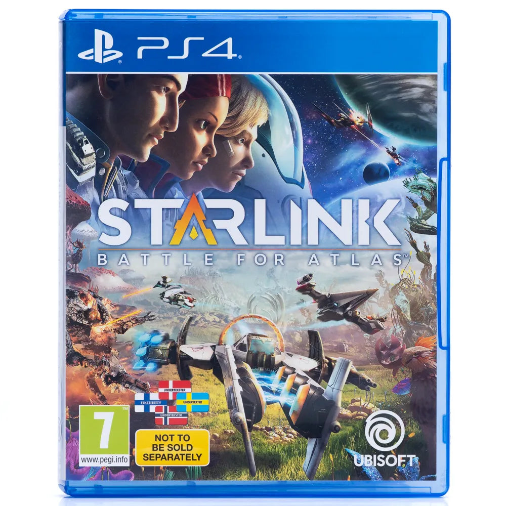 Starlink: Battle for Atlas - PS4 spill - Retrospillkongen