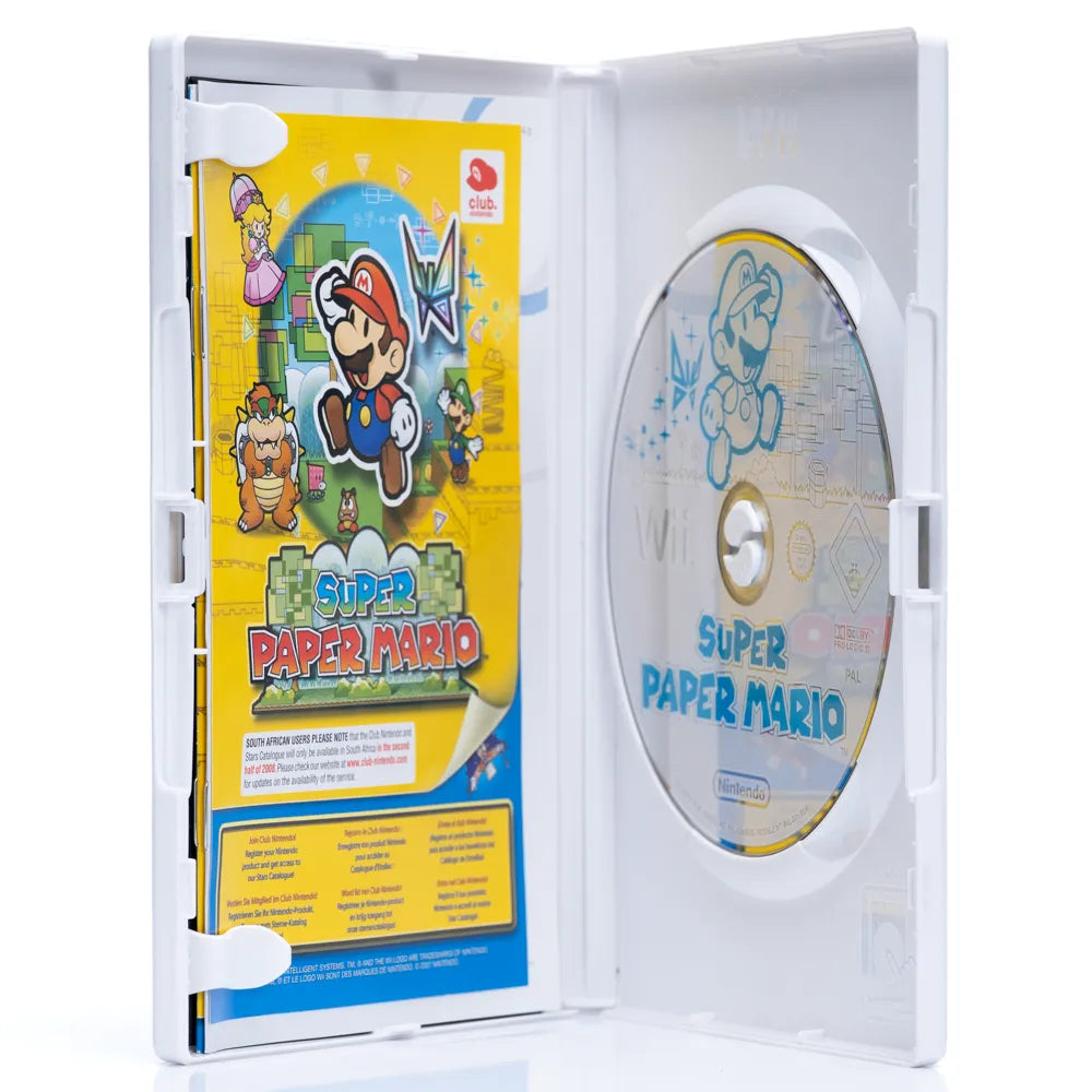 Super Paper Mario - Wii spill