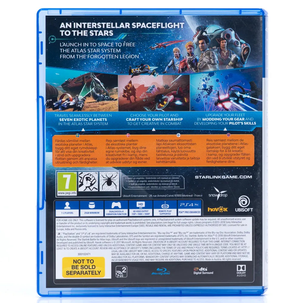 Starlink: Battle for Atlas - PS4 spill - Retrospillkongen