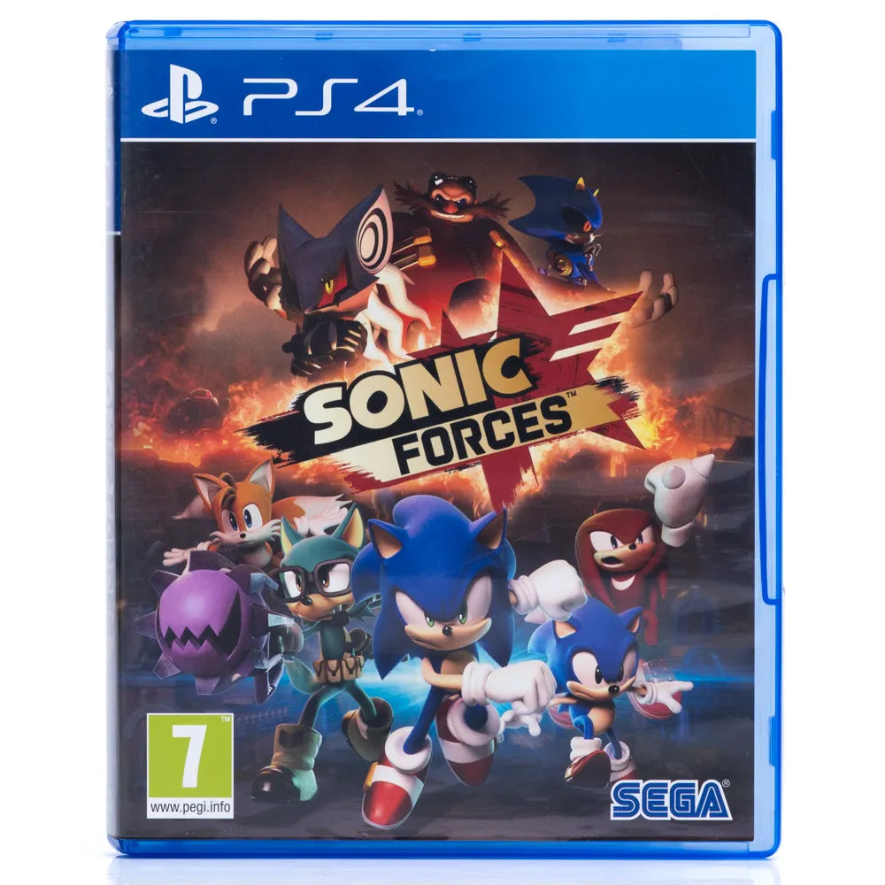 Sonic Forces - PS4 spill - Retrospillkongen