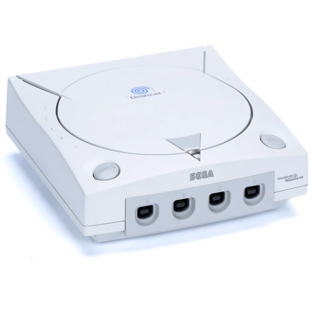 SEGA Dreamcast - Kun konsoll - Retrospillkongen