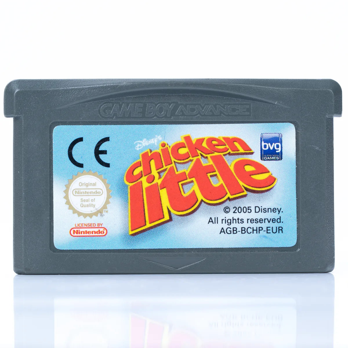 Disney's Chicken Little GBA Spill Retrospillkongen