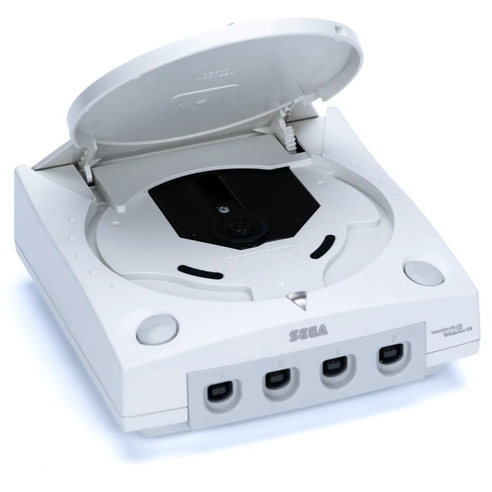 SEGA Dreamcast - Kun konsoll - Retrospillkongen