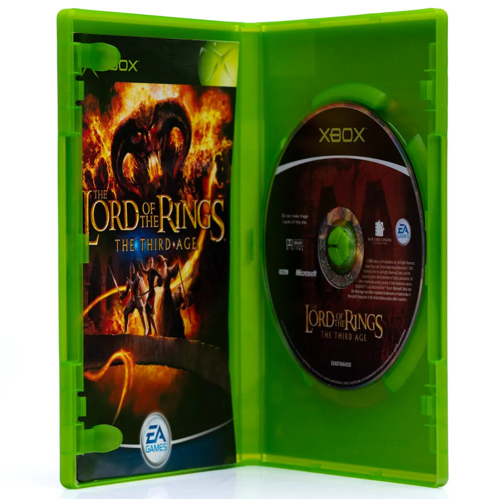 The Lord of the Rings: The Third Age - Xbox spill