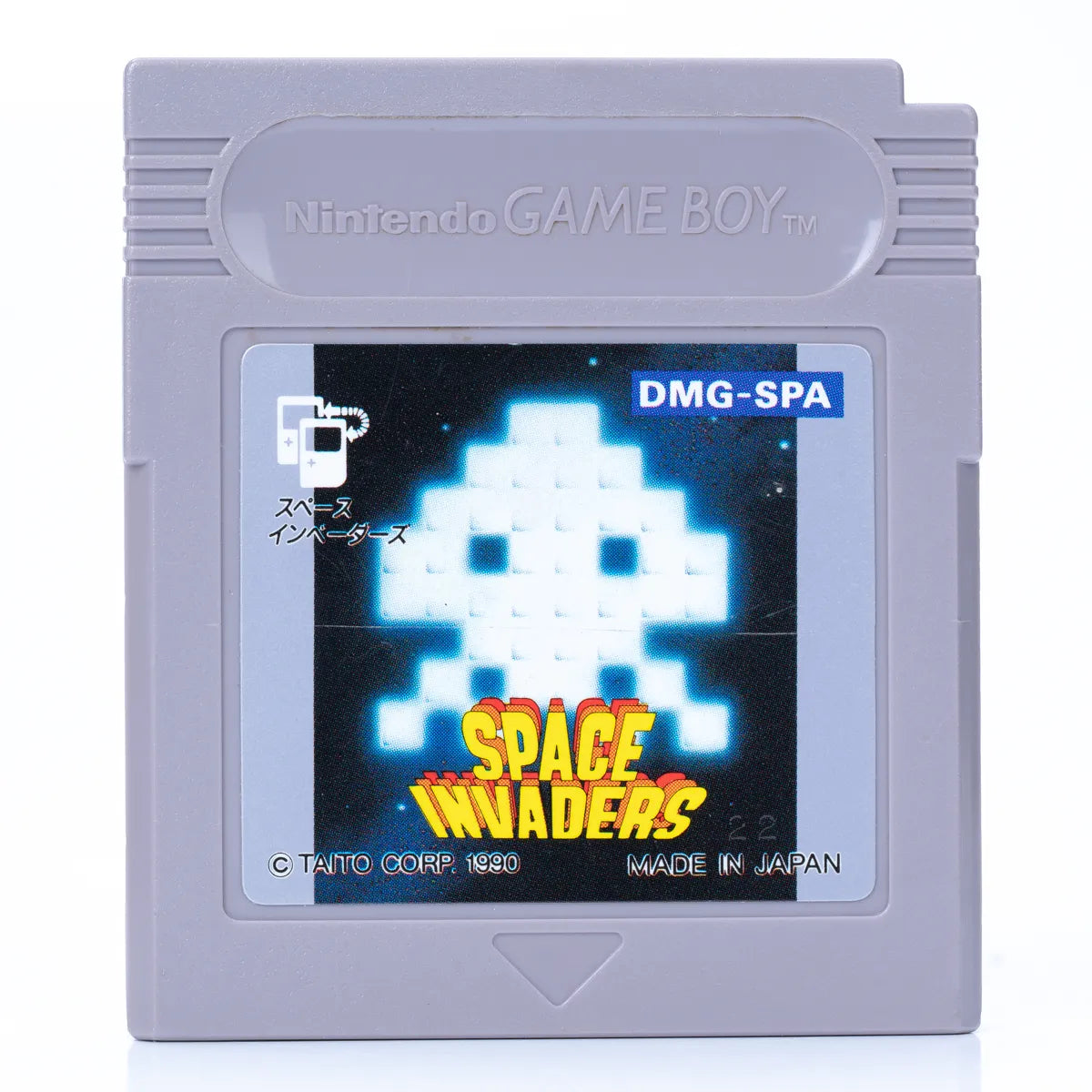 Space Invaders - GameBoy Spill - Retrospillkongen