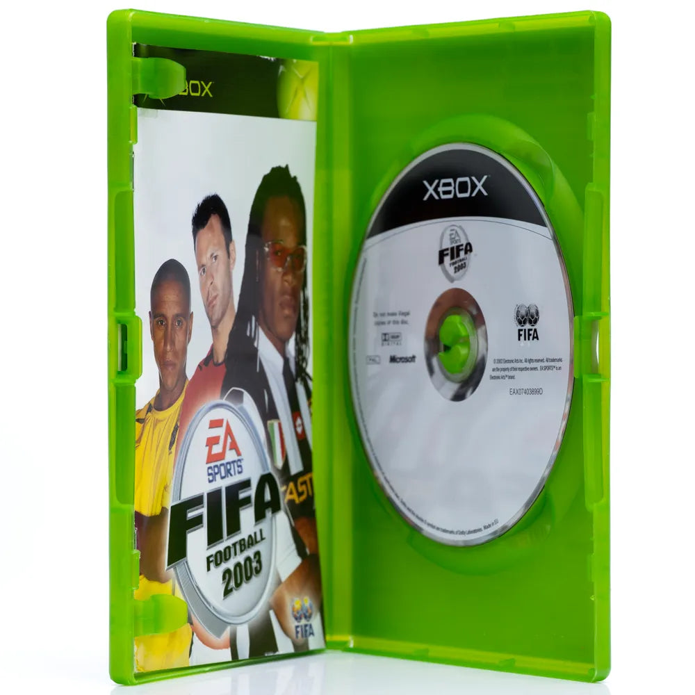 FIFA Football 2003 - Xbox spill - Retrospillkongen