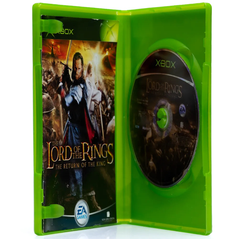 The Lord of the Rings: The Return of the King - Xbox spill - Retrospillkongen