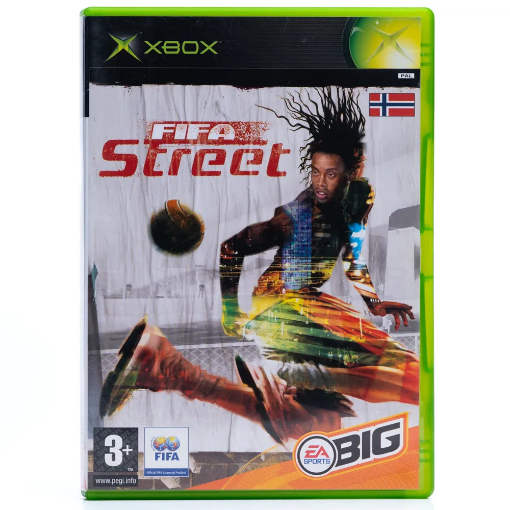 FIFA Street - Xbox spill