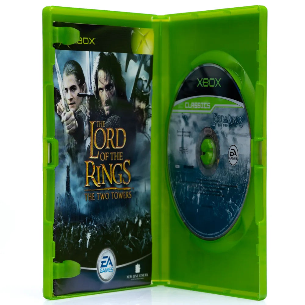 The Lord of the Rings: The Two Towers - Xbox spill - Retrospillkongen