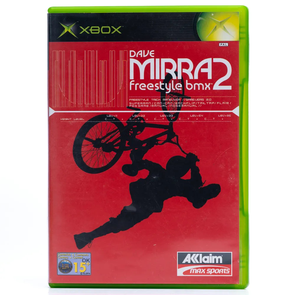 Dave Mirra Freestyle BMX 2 - Xbox spill