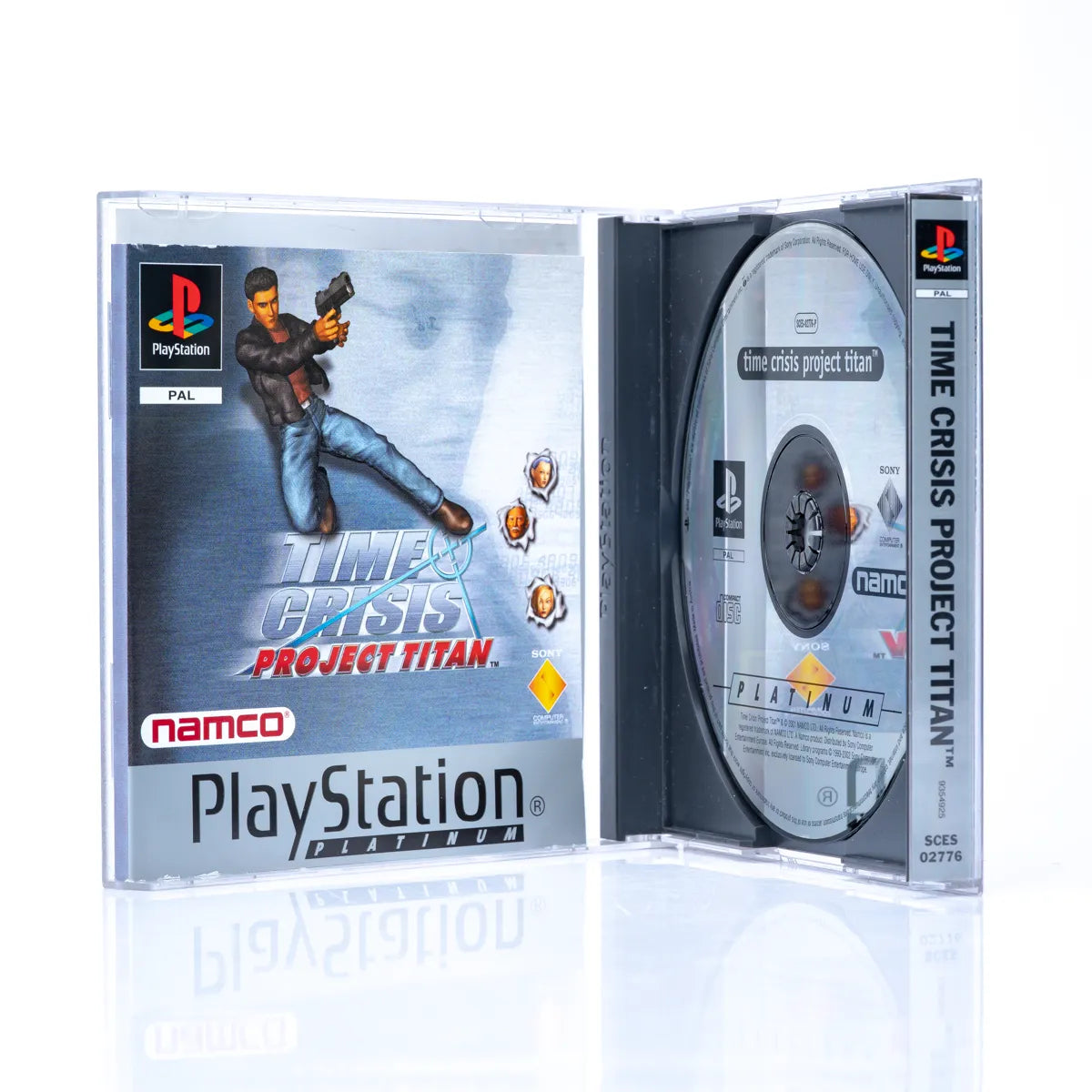 Time Crisis - PS1 spill - Retrospillkongen