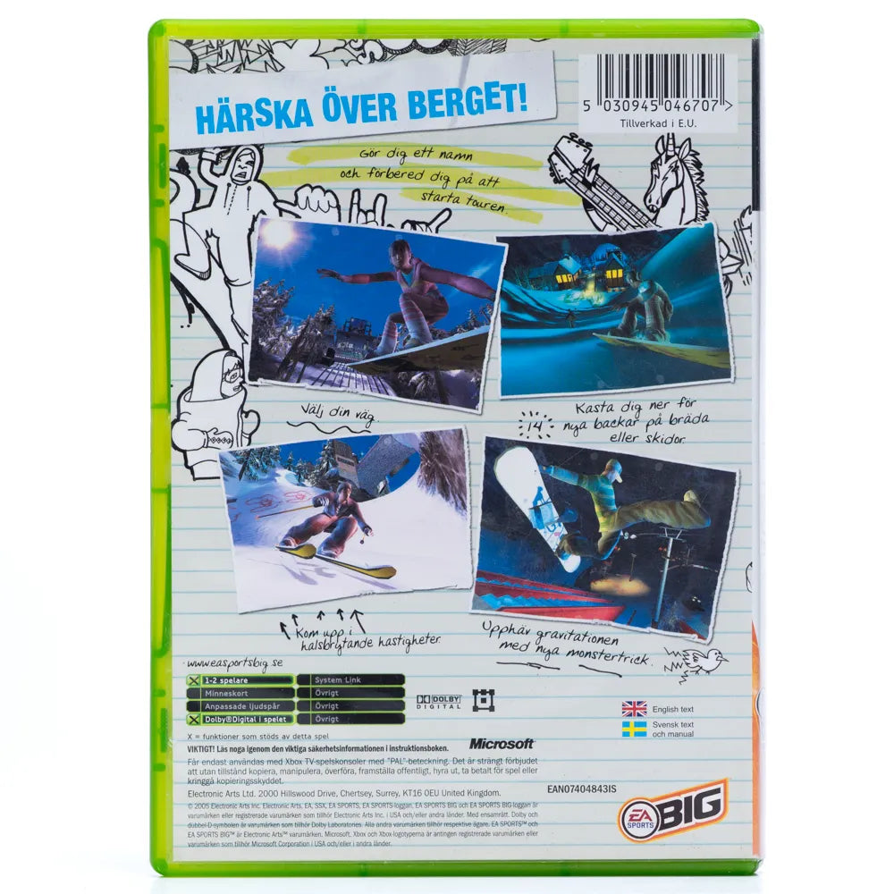 SSX on Tour - Xbox spill