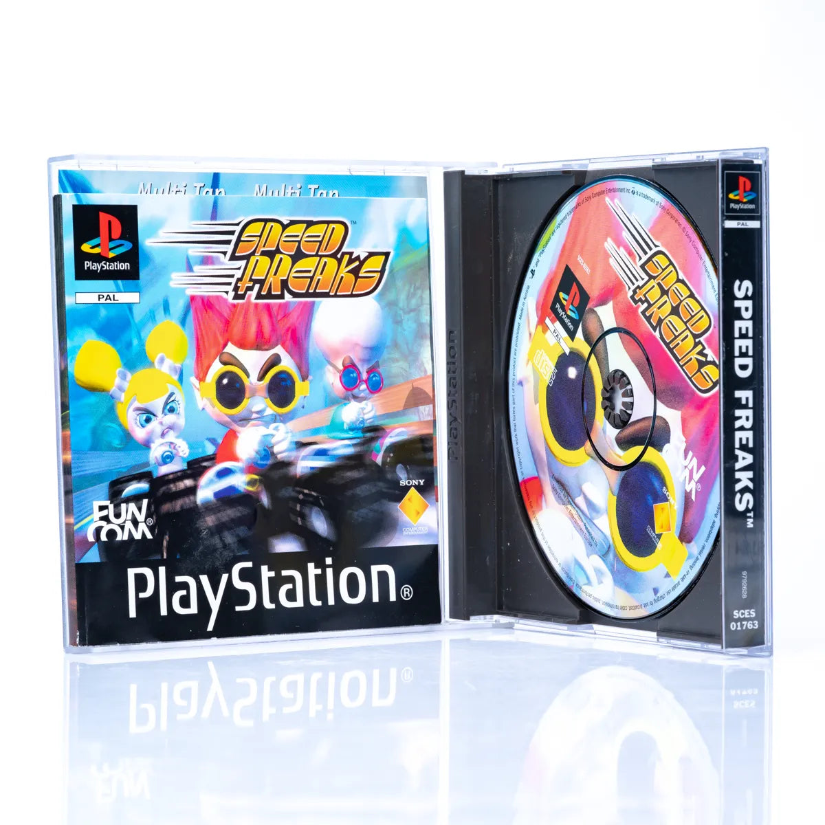 Speed Freaks - PS1 Spill - Retrospillkongen