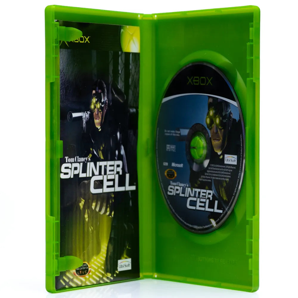 Tom Clancy's Splinter Cell - Xbox spill