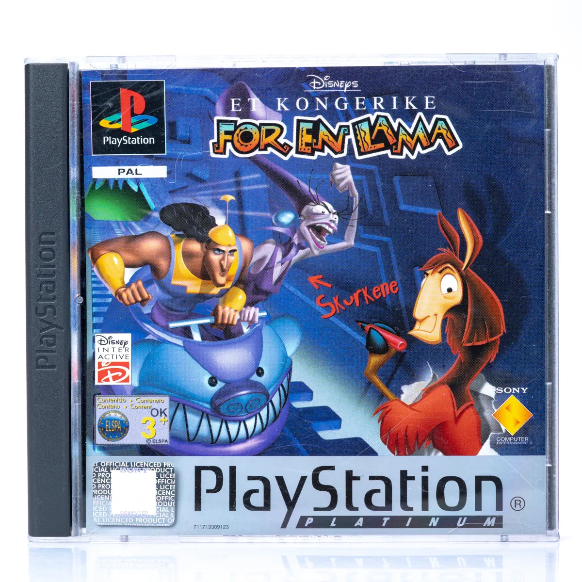 Disney s The Emperor s New Groove Et Kongerike For En Lama PS1 Spill disney-s-the-emperor-s-new-groove-et-kongerike-for-en-lama-ps1-spill