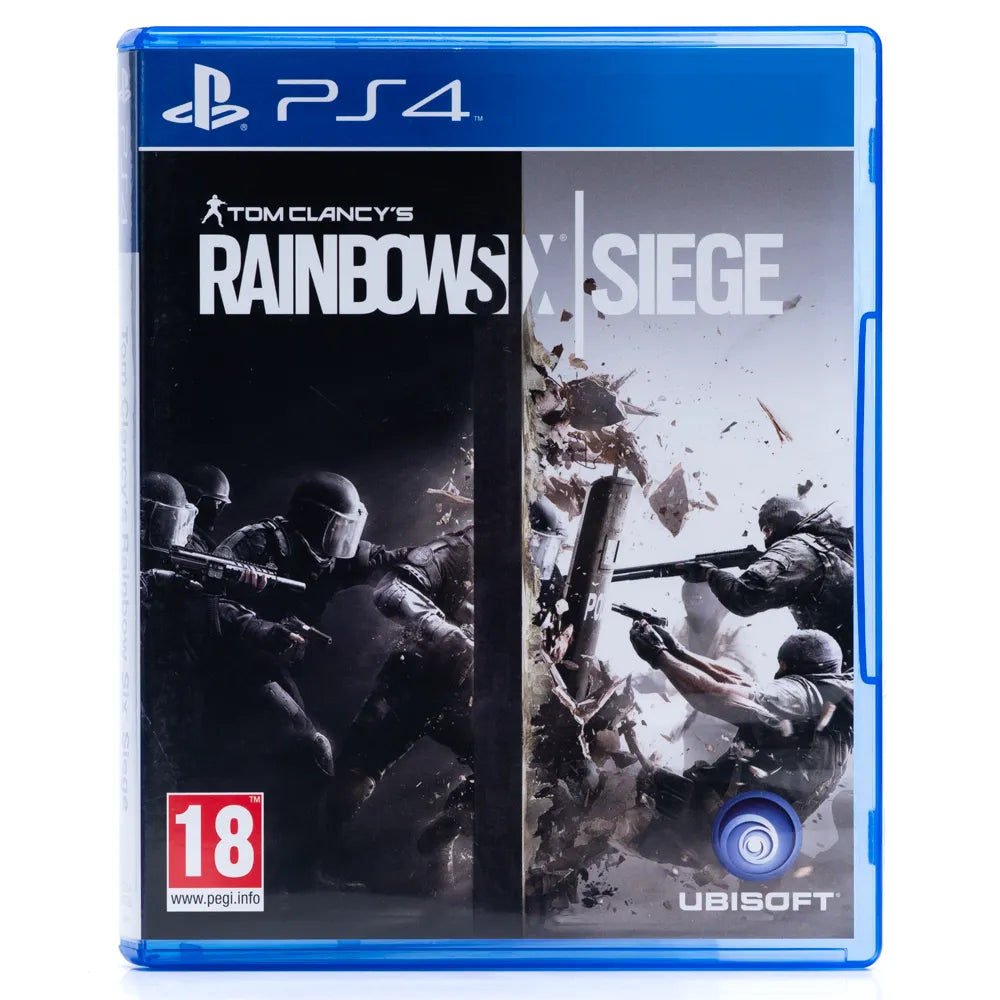 Tom Clancy's Rainbow Six Siege - PS4 spill
