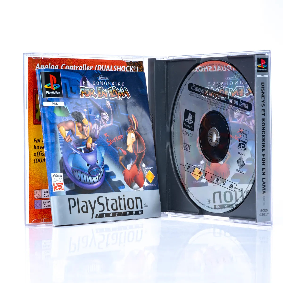 Disney's The Emperor's New Groove/Et Kongerike for en Lama - PS1 Spill - Retrospillkongen