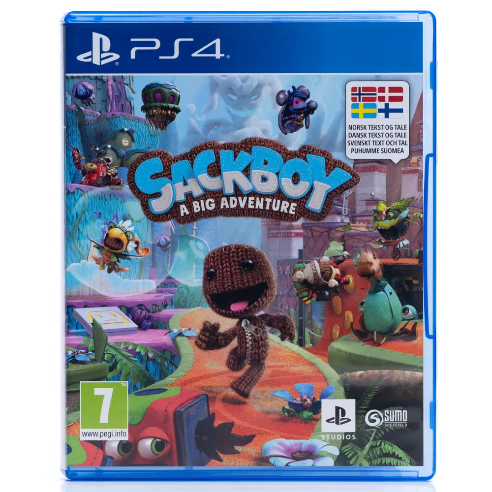 Sackboy: A Big Adventure - PS4 spill