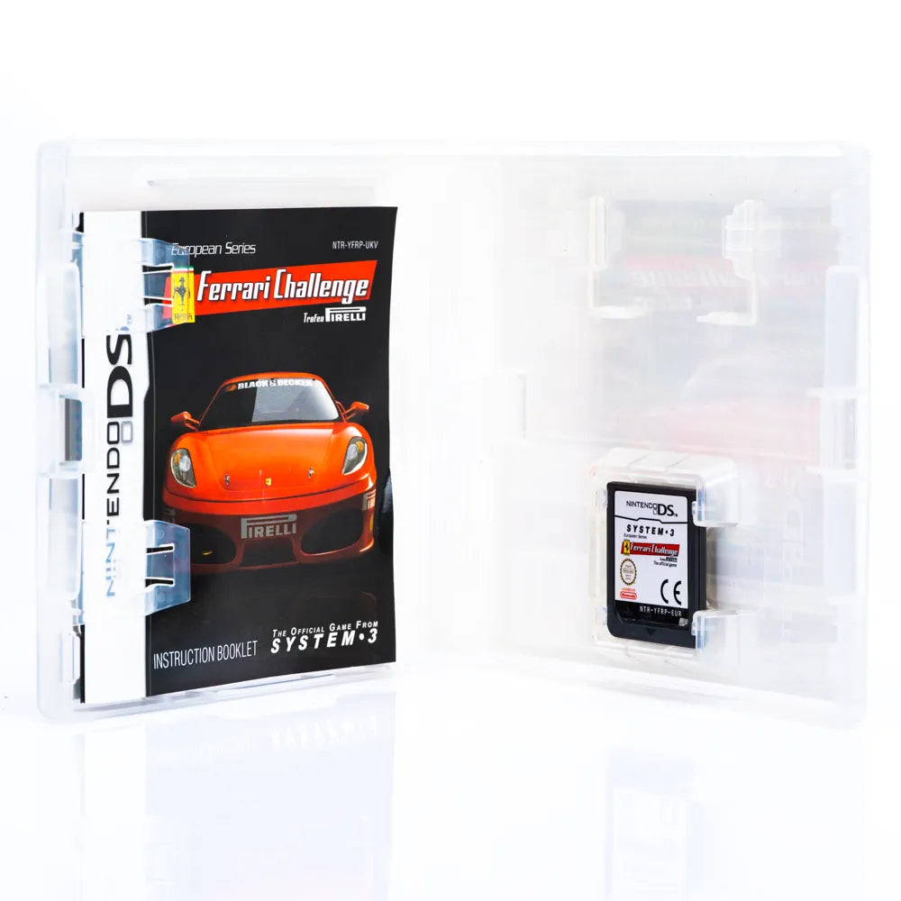 Ferrari Challenge: Trofeo Pirelli – European Series - Nintendo DS spill - Retrospillkongen