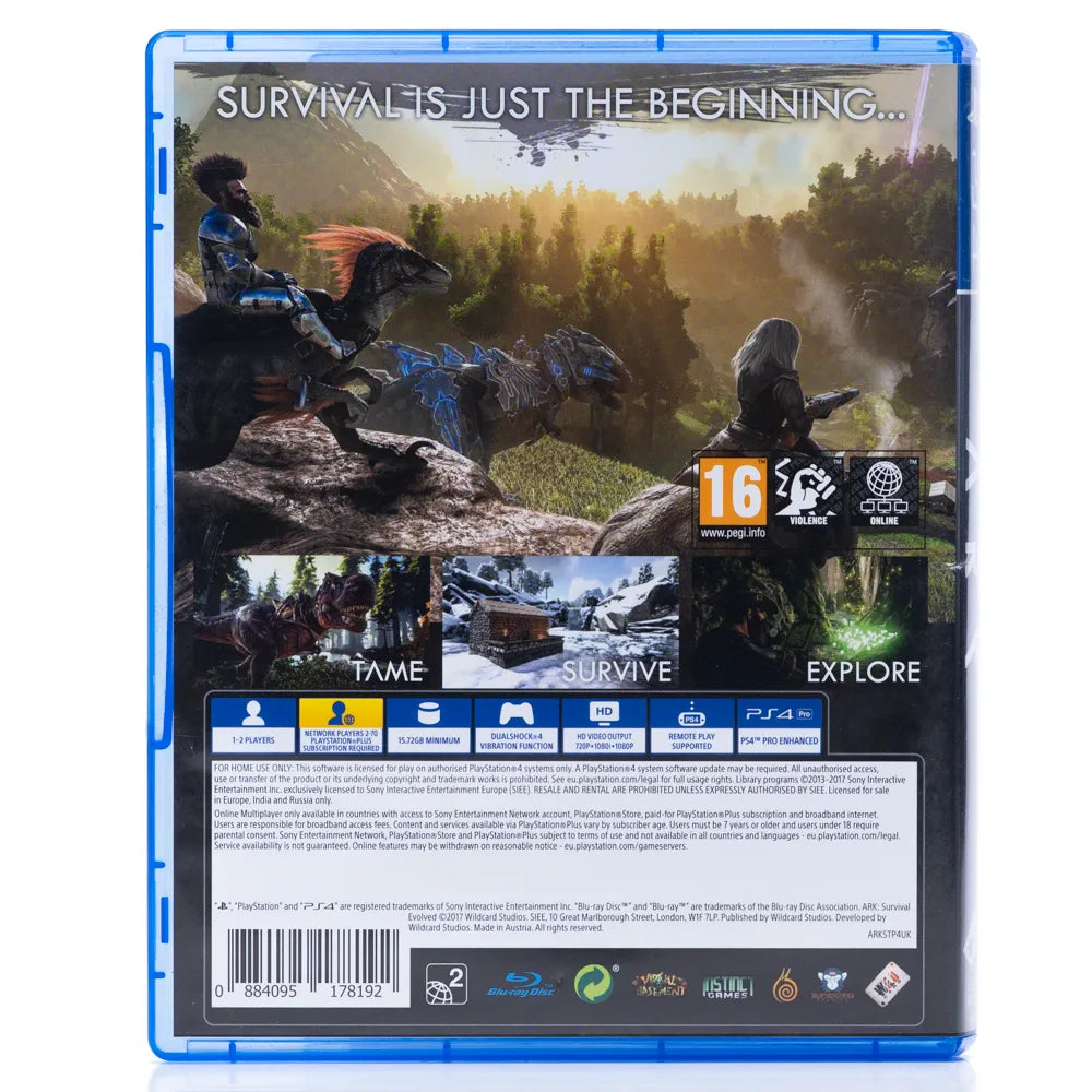 ARK: Survival Evolved - PS4 spill