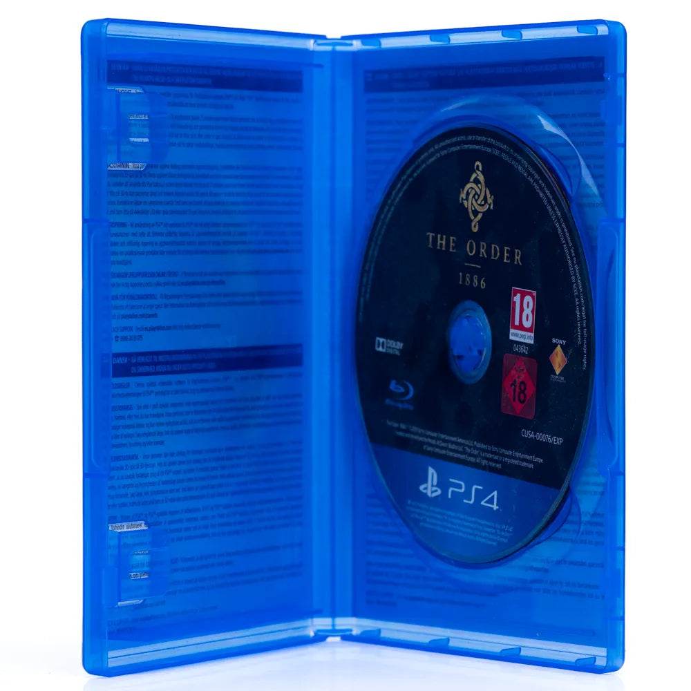 The Order: 1886 - PS4 Spill