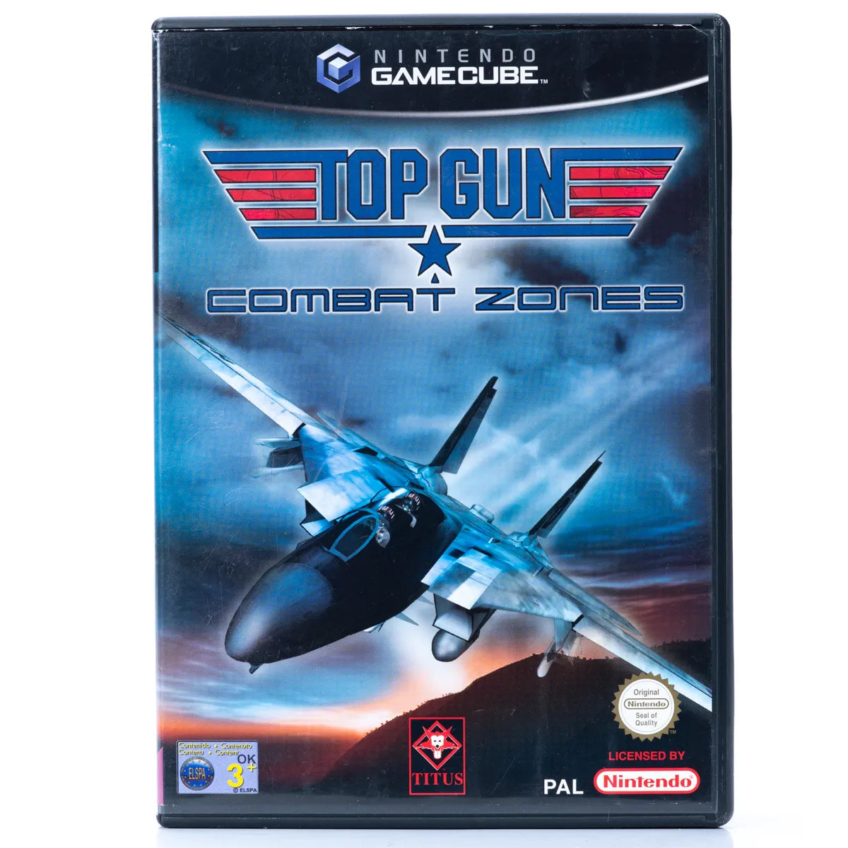 Top Gun Combat Zones - Gamecube Spill - Retrospillkongen