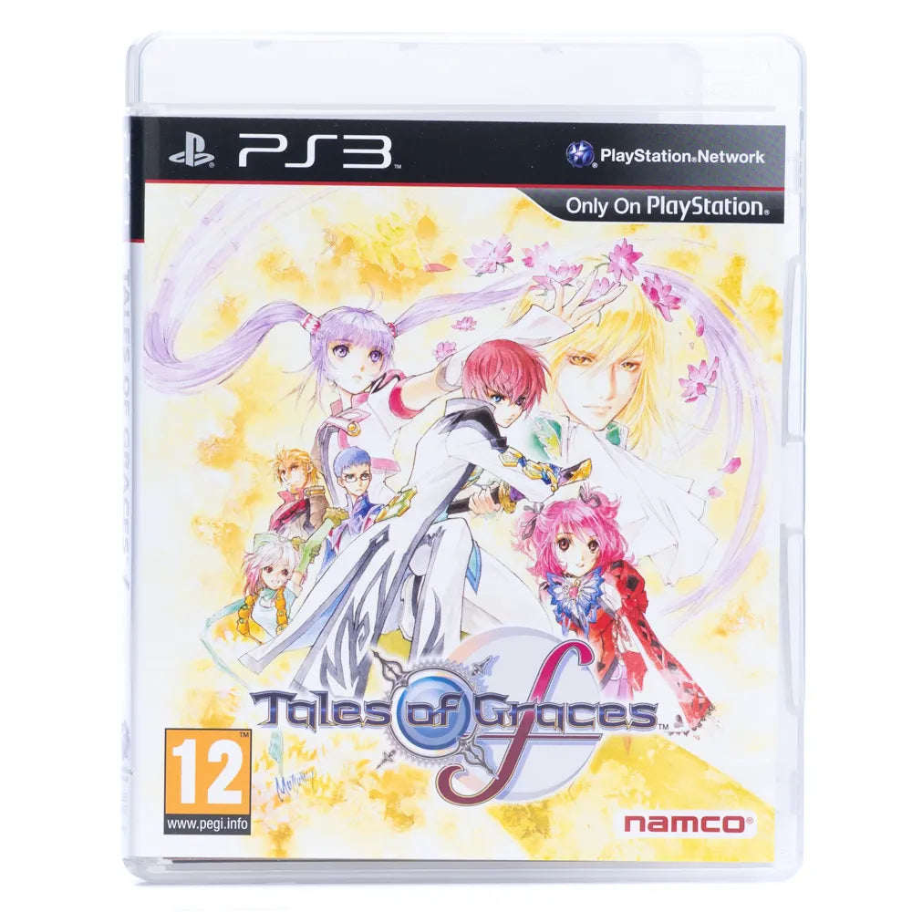 Tales of Graces f Limited Edition - PS3 spill - Retrospillkongen