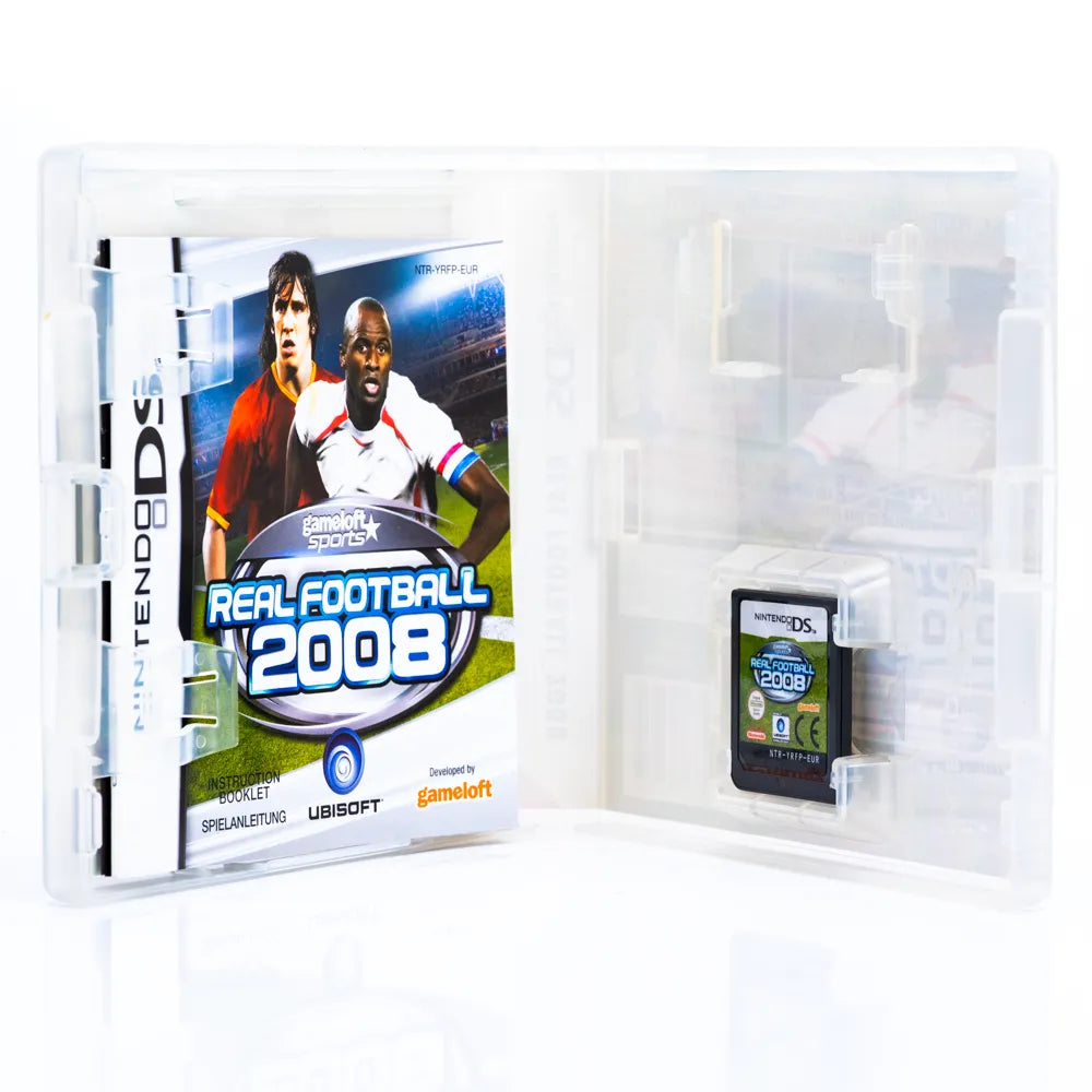 Real Football 2008 - Nintendo DS spill - Retrospillkongen