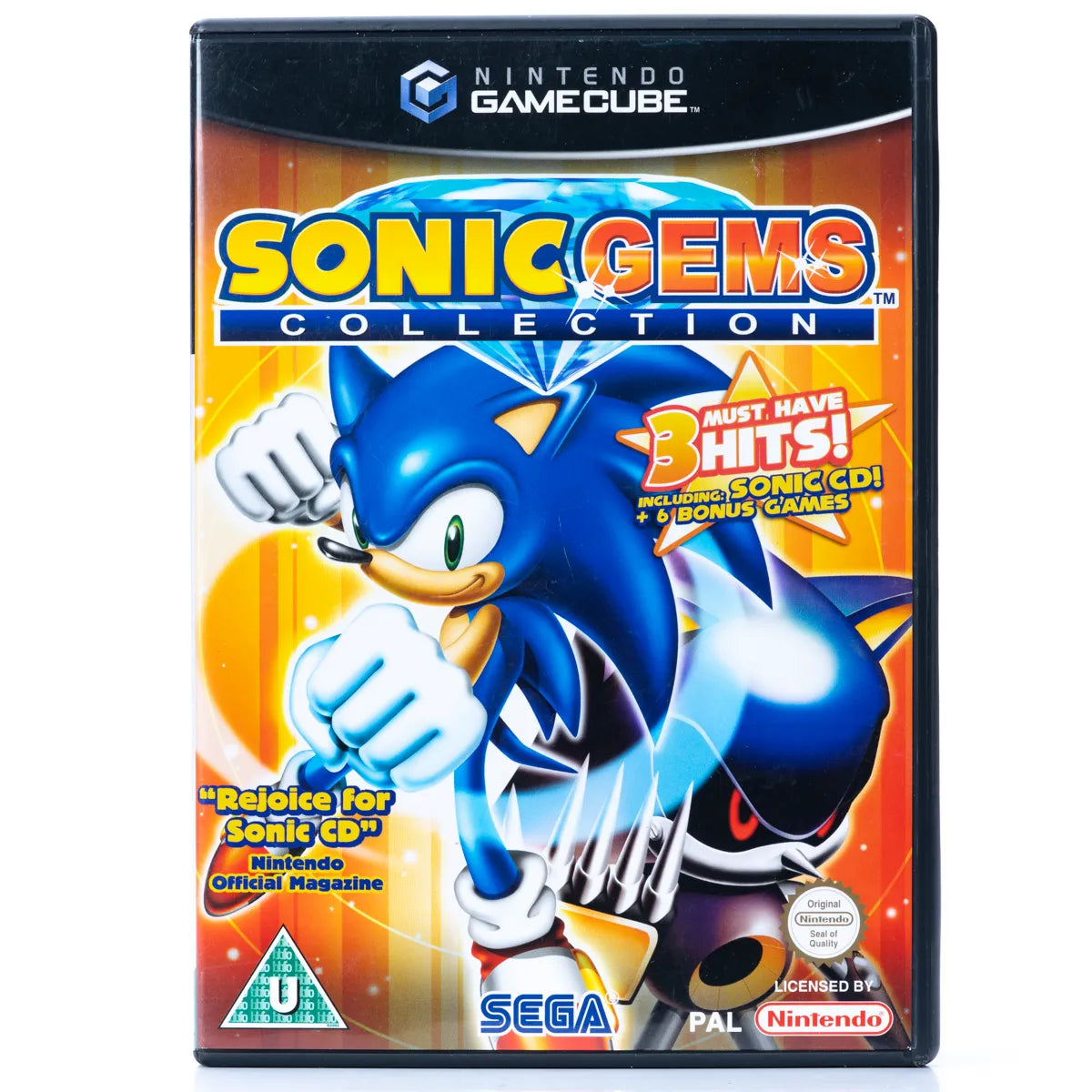 Sonic Gems Collection - Gamecube Spill - Retrospillkongen