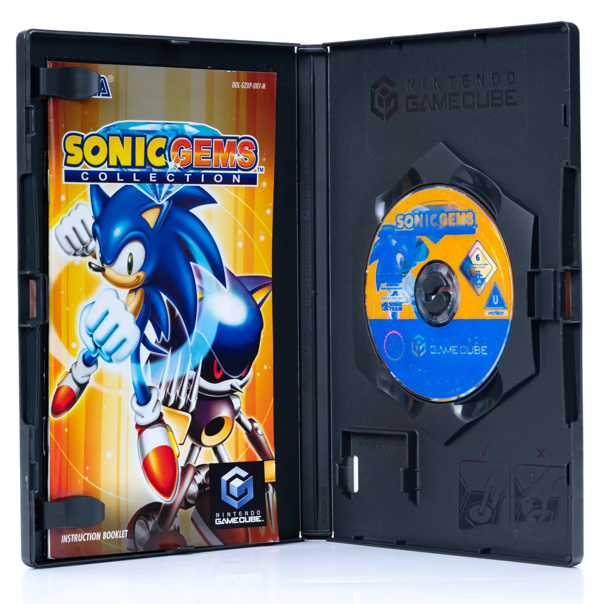 Sonic Gems Collection - Gamecube Spill - Retrospillkongen