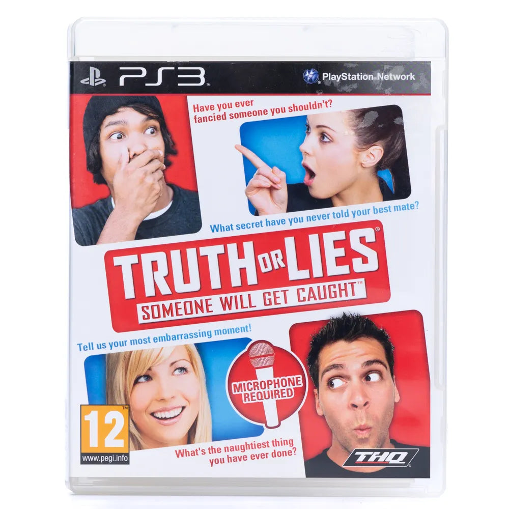 Truth or Lies - PS3 spill - Retrospillkongen