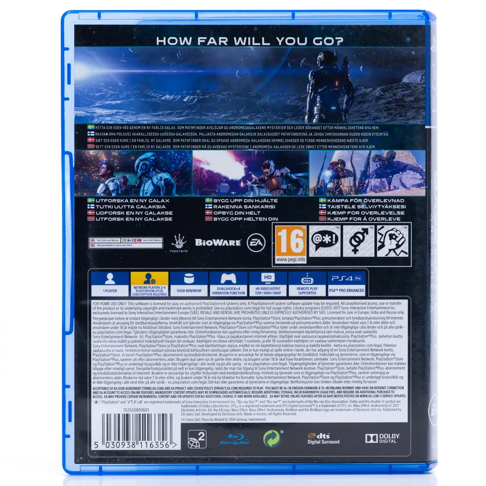 Mass Effect Andromeda - PS4 Spill