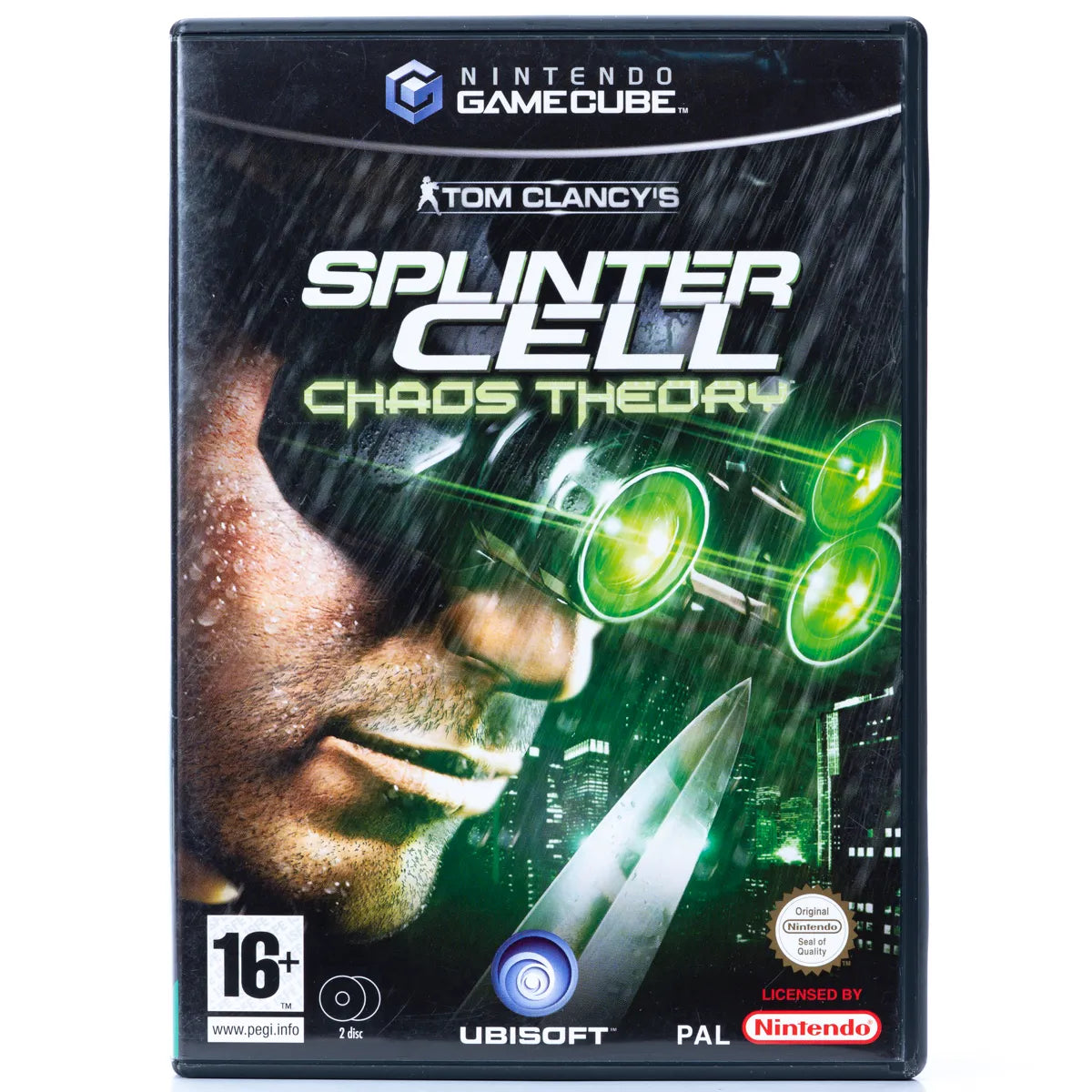 Tom Clancy's Splinter Cell: Chaos Theory - Gamecube Spill - Retrospillkongen
