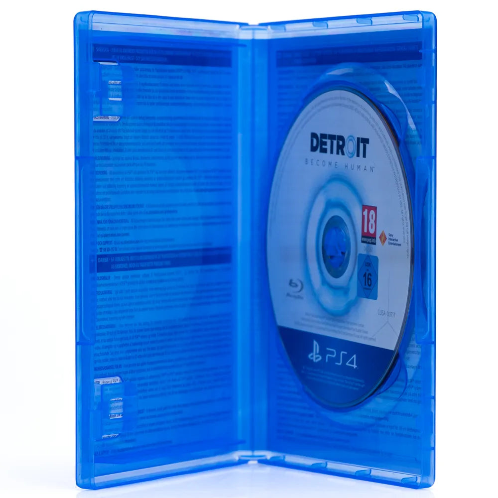 Detroit: Become Human - PS4 spill - Retrospillkongen