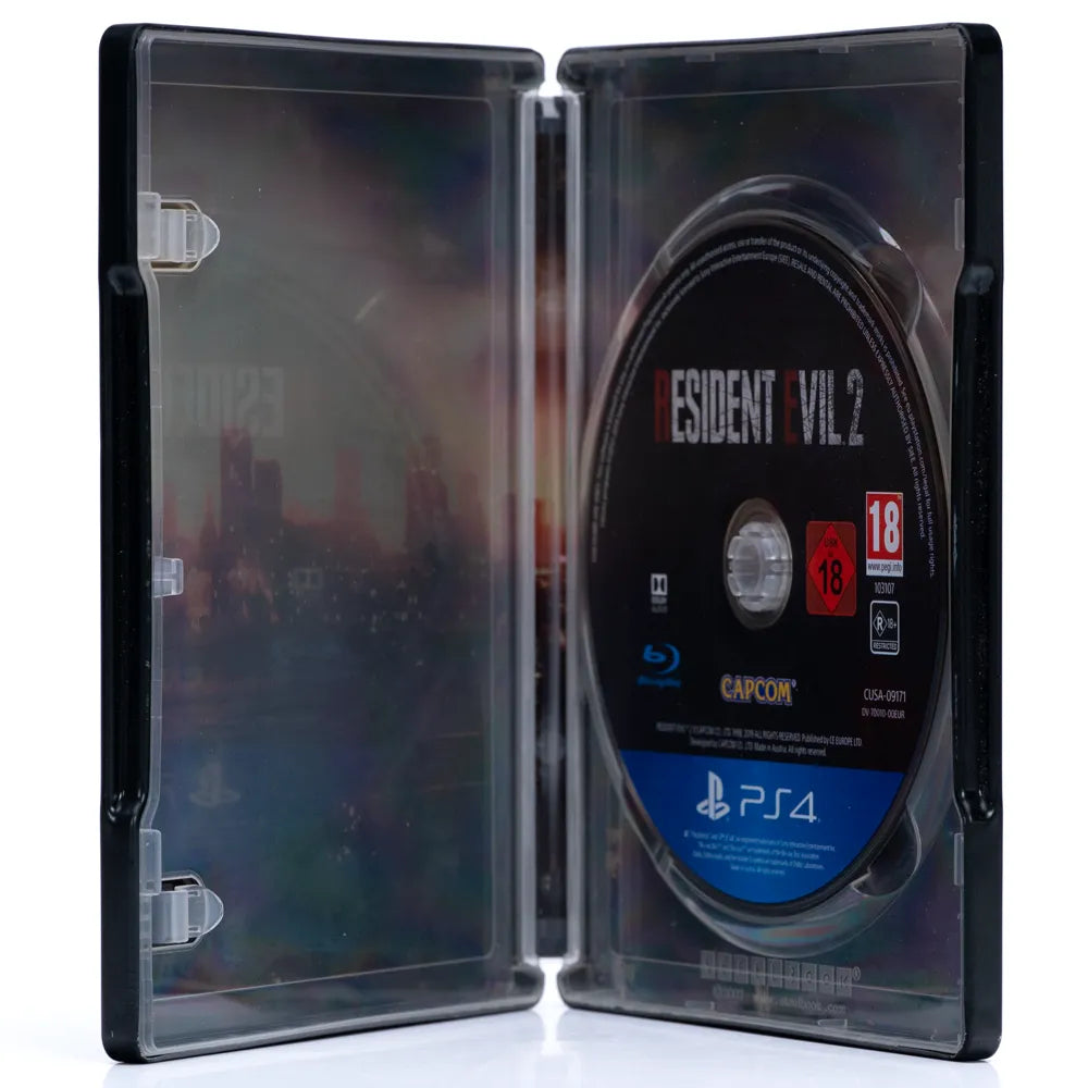 Resident Evil 2 - PS4 spill - Retrospillkongen