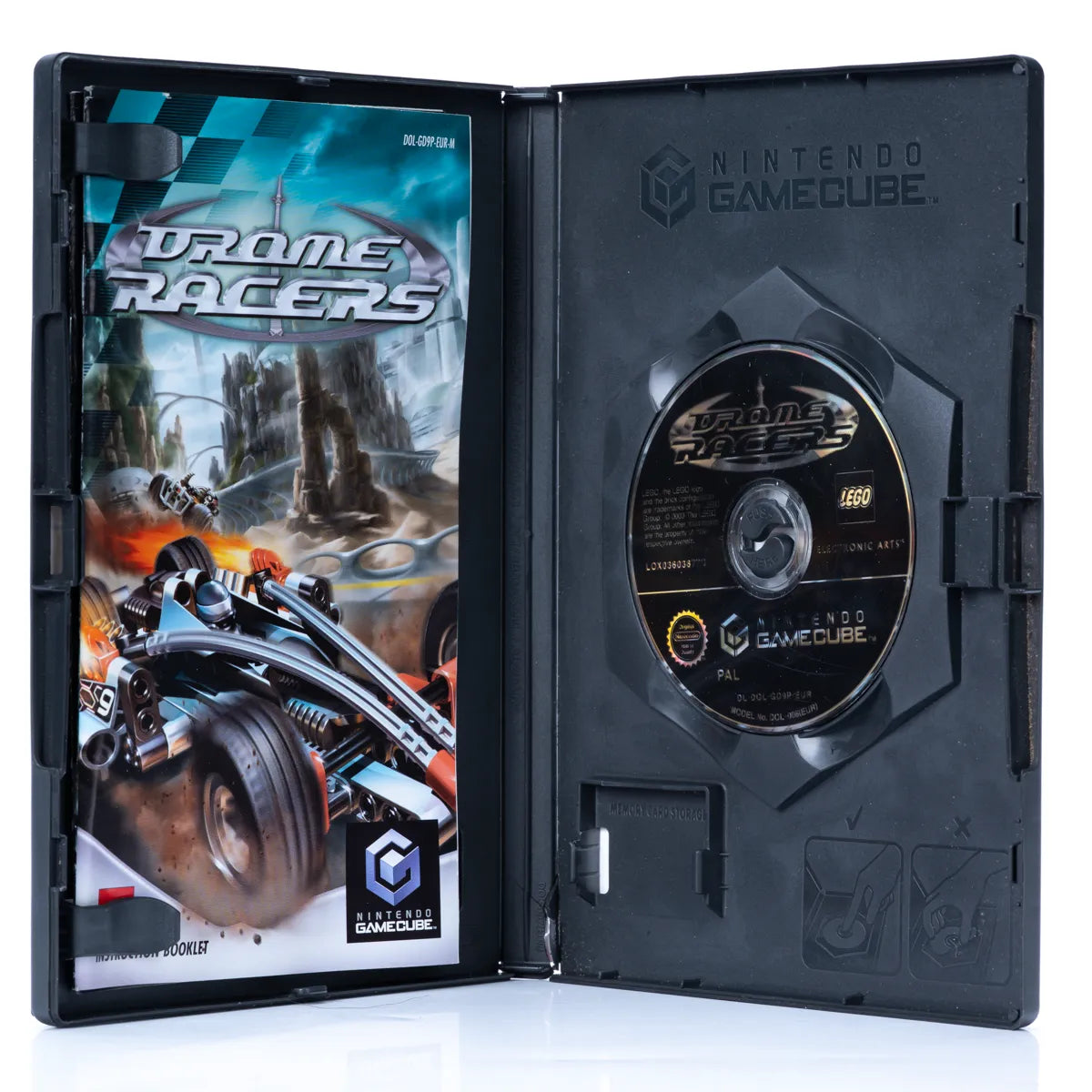 Drome Racers - Gamecube spill - Retrospillkongen