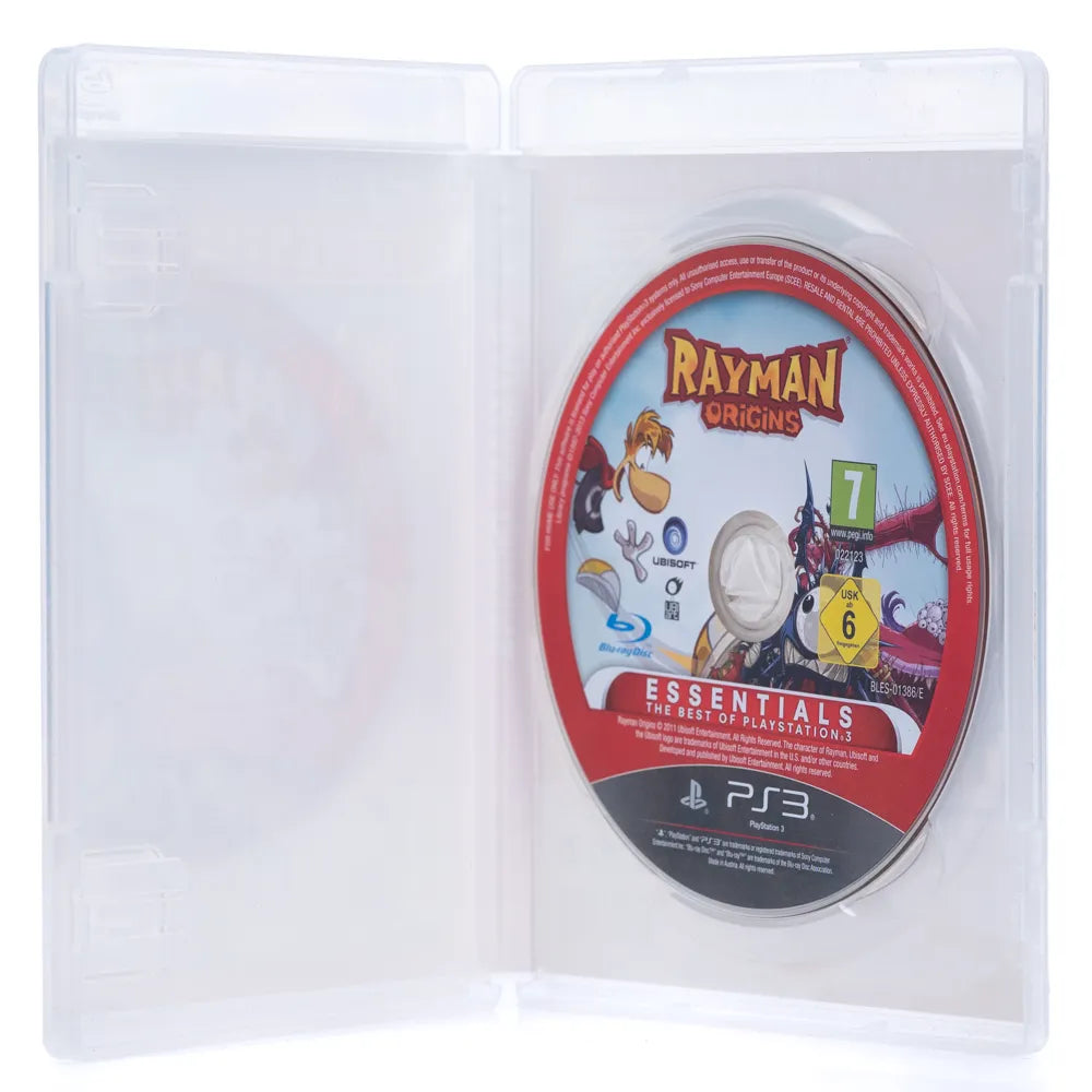 Rayman Origins - PS3 spill - Retrospillkongen