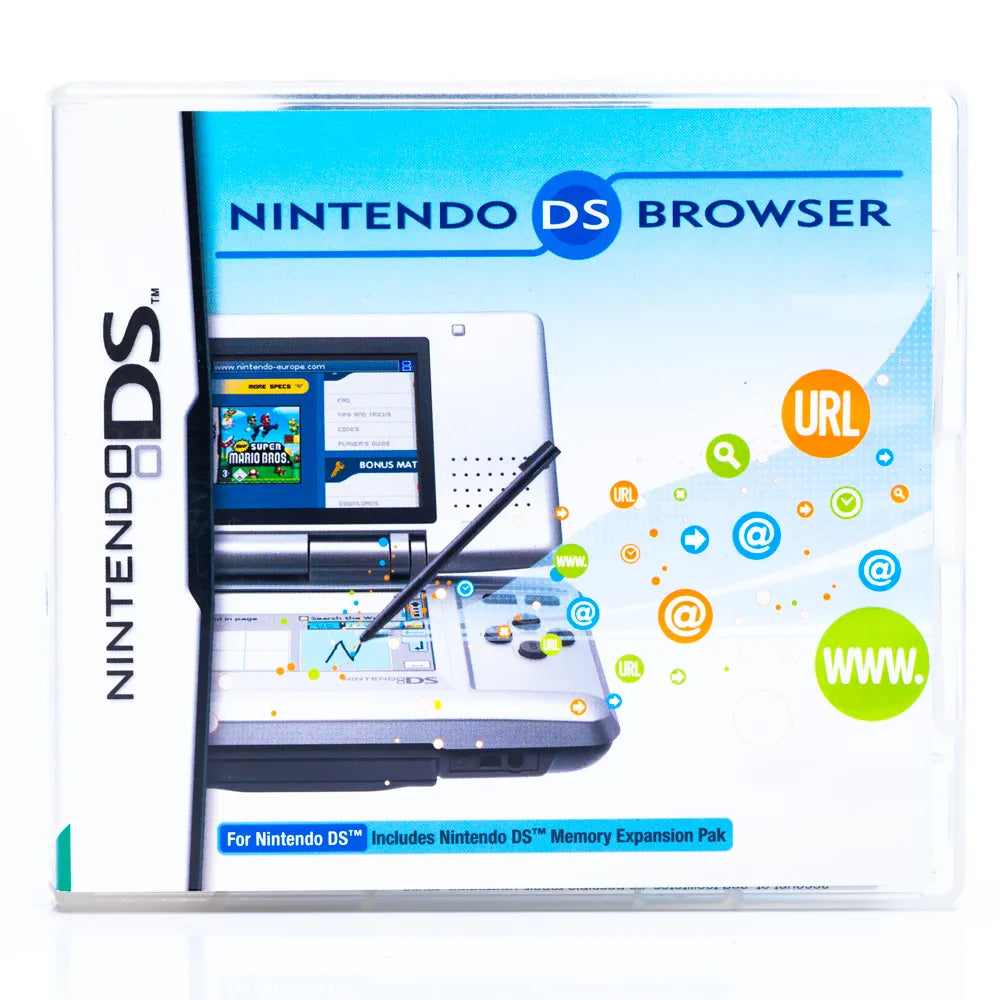 Nintendo DS Browser - Nintendo DS spill - Retrospillkongen