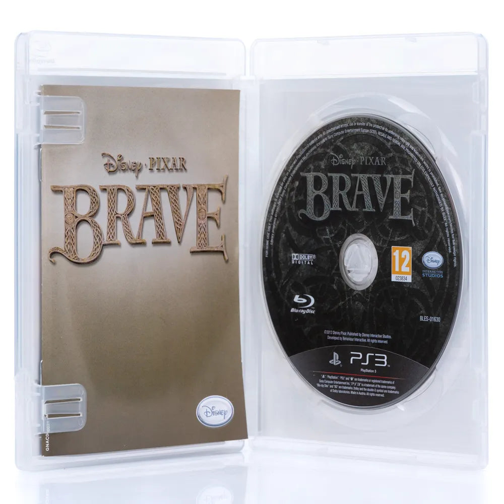 Disney Pixar Brave - PS3 spill - Retrospillkongen