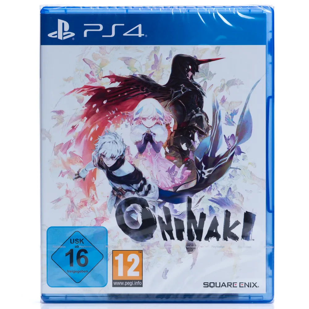 Oninaki - PS4 spill (Forseglet)