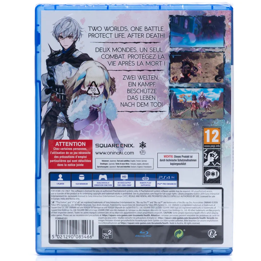 Oninaki - PS4 spill (Forseglet)