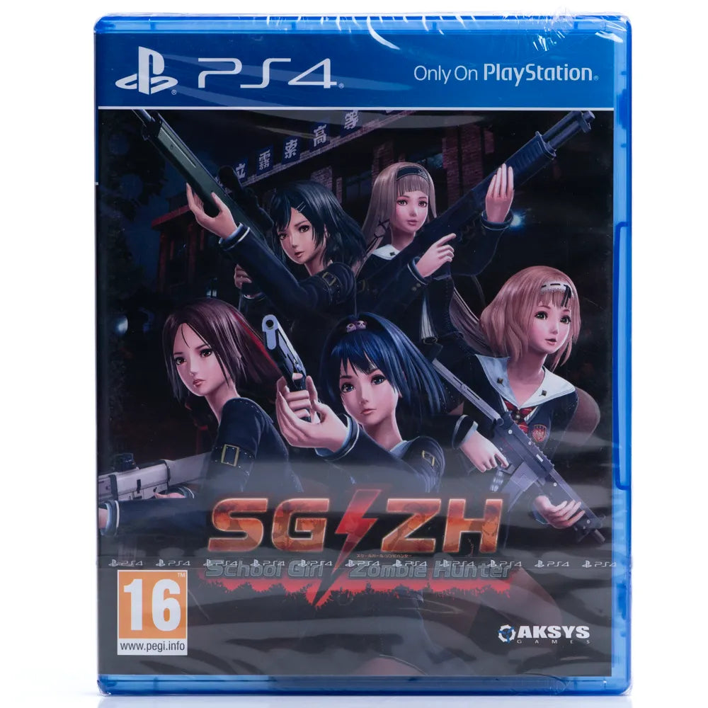 SG/ZH: School Girl/Zombie Hunter - PS4 spill (Forseglet)