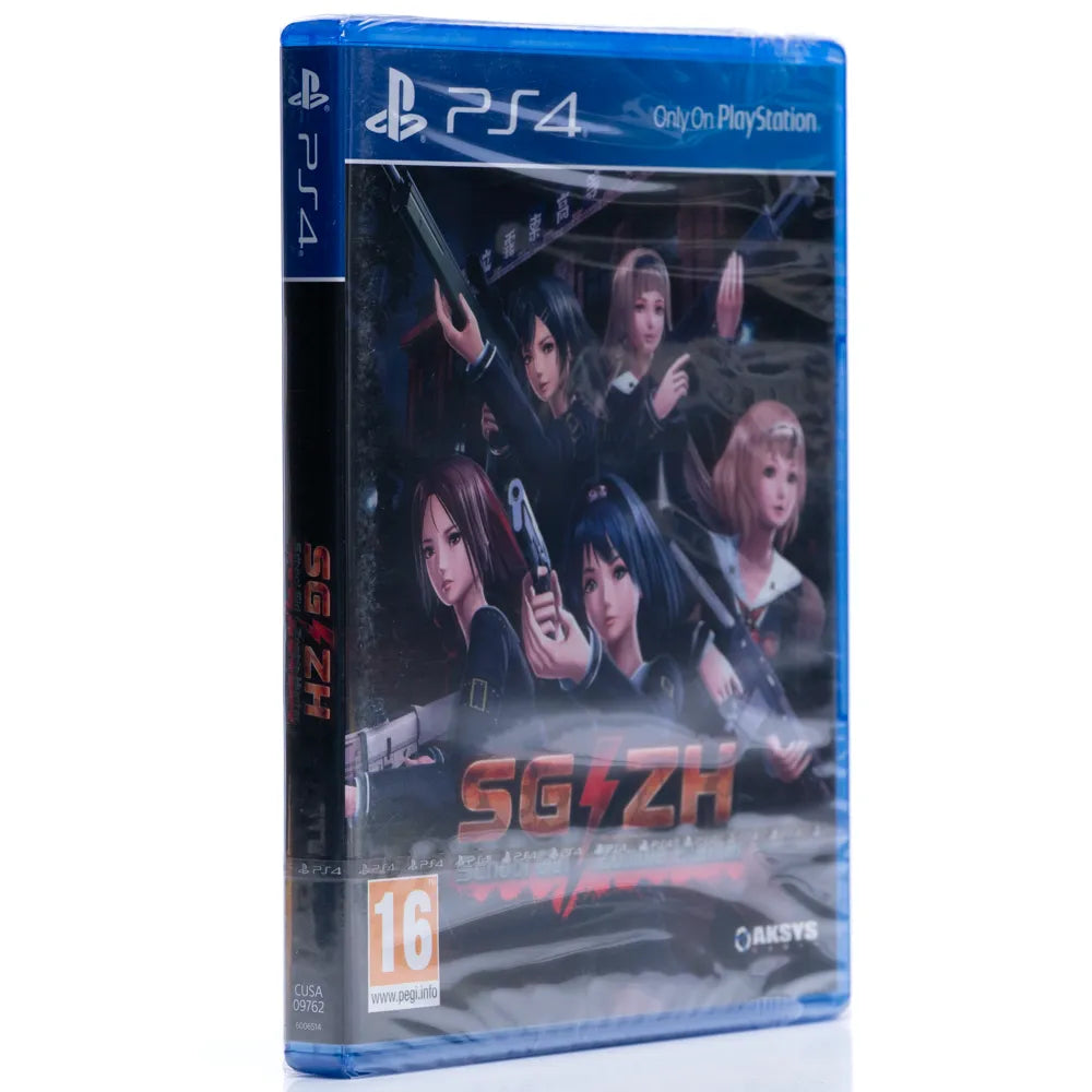 SG/ZH: School Girl/Zombie Hunter - PS4 spill (Forseglet)