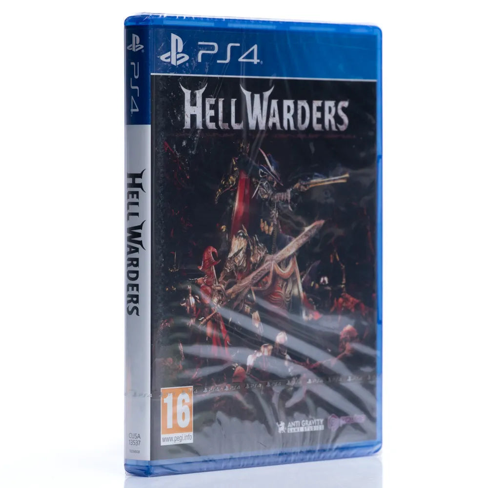 Hell Warders - PS4 spill (Forseglet)