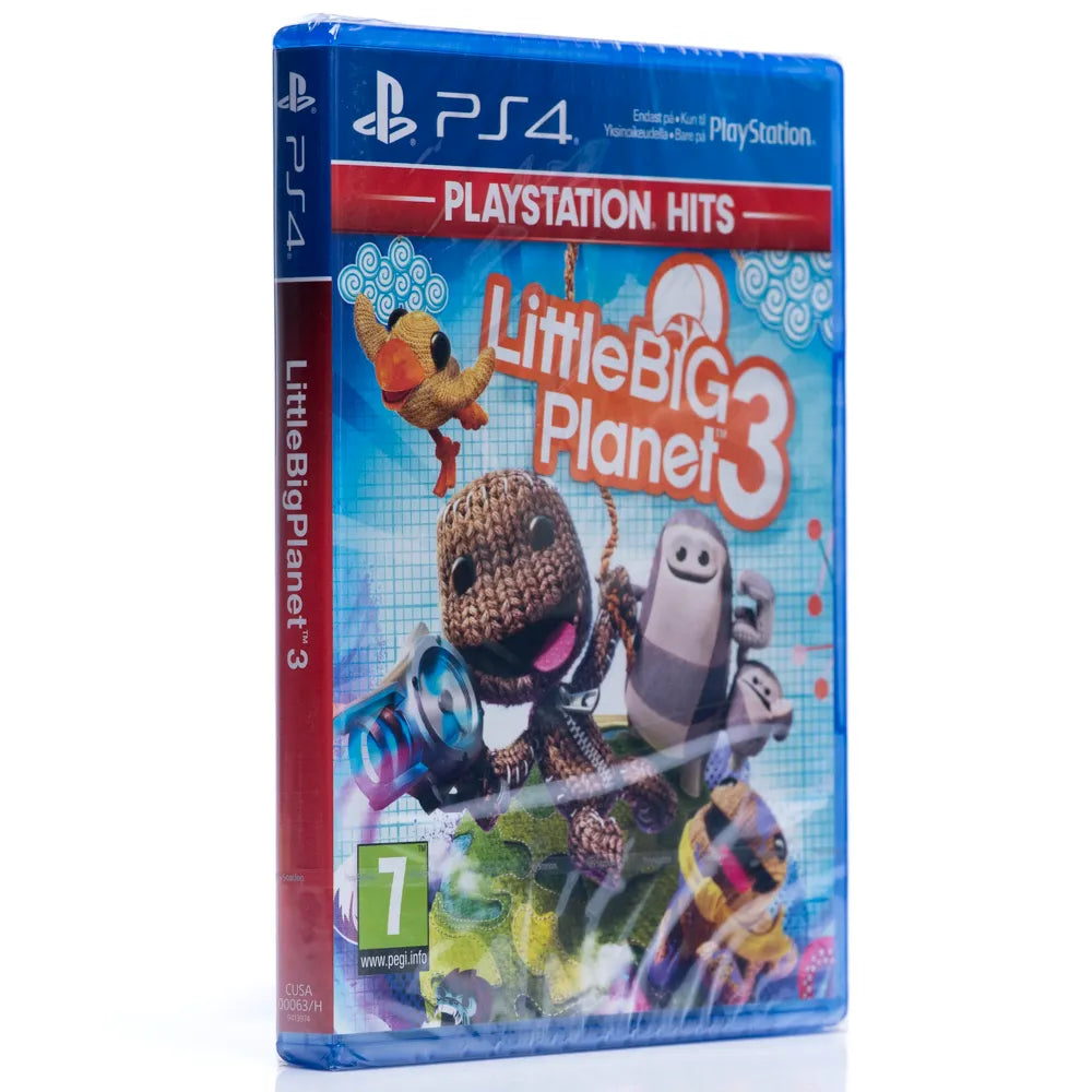 LittleBigPlanet 3 - Playstation Hits - PS4 spill (Forseglet)