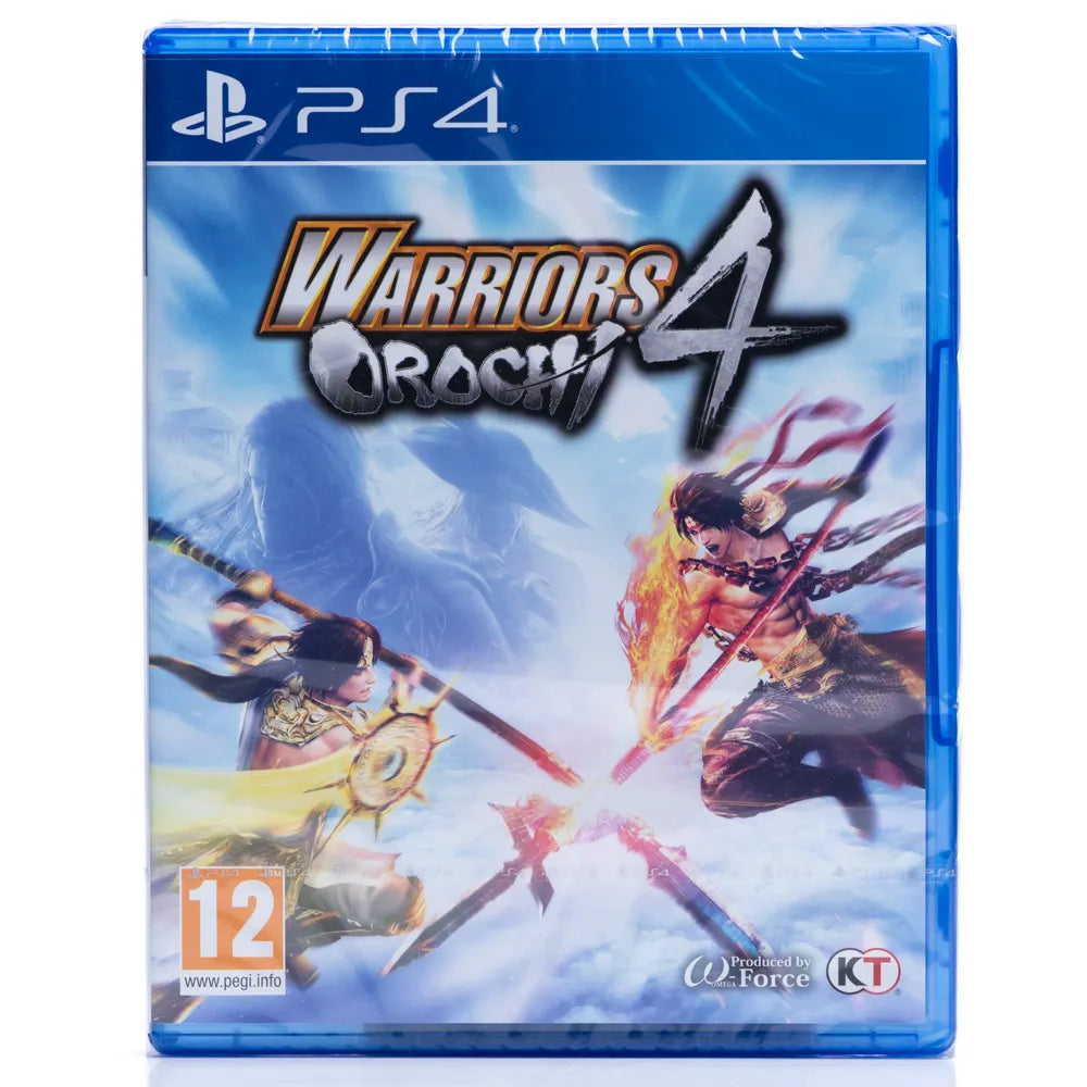 Warriors Orochi 4 - PS4 spill (Forseglet)