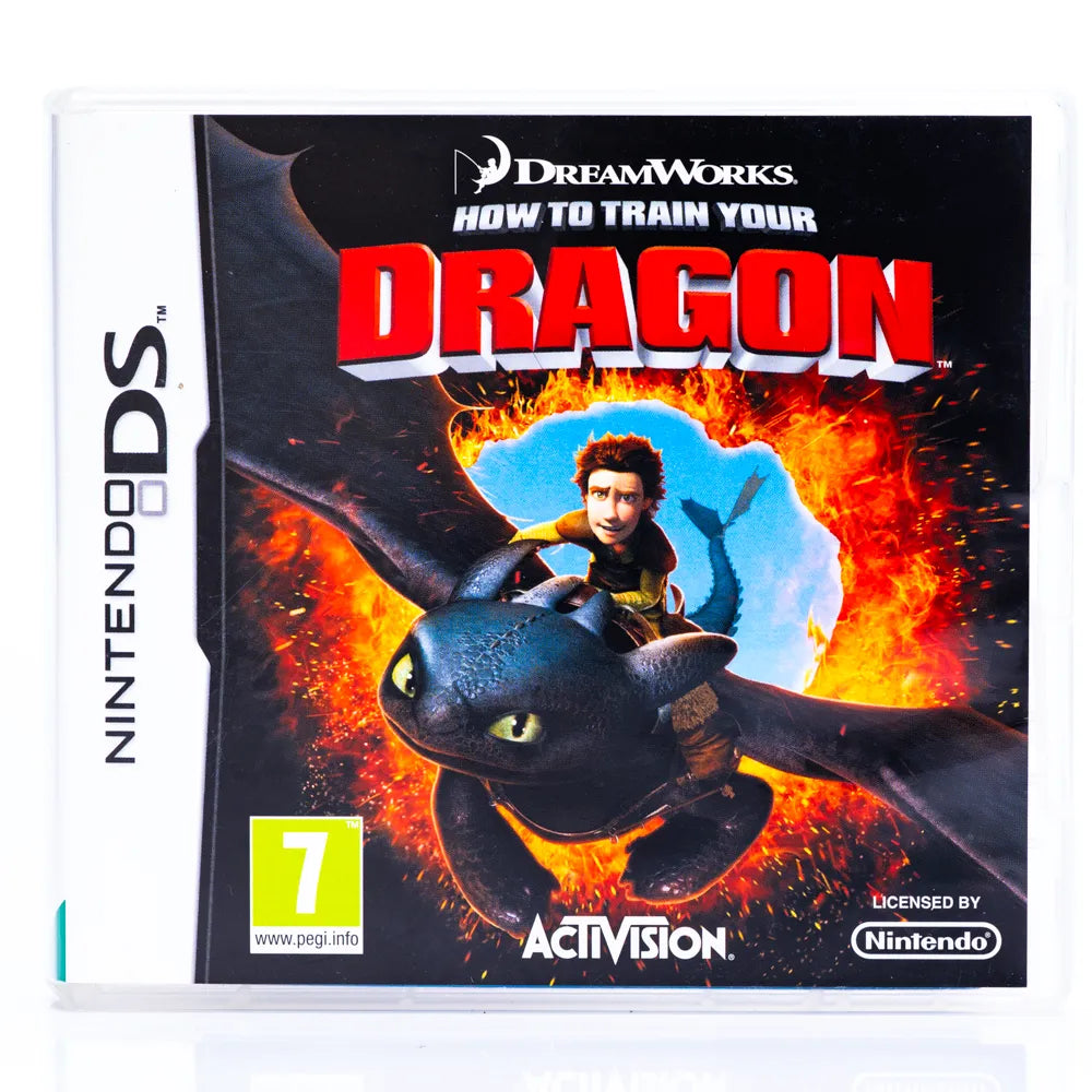 How to Train Your Dragon - Nintendo DS spill - Retrospillkongen