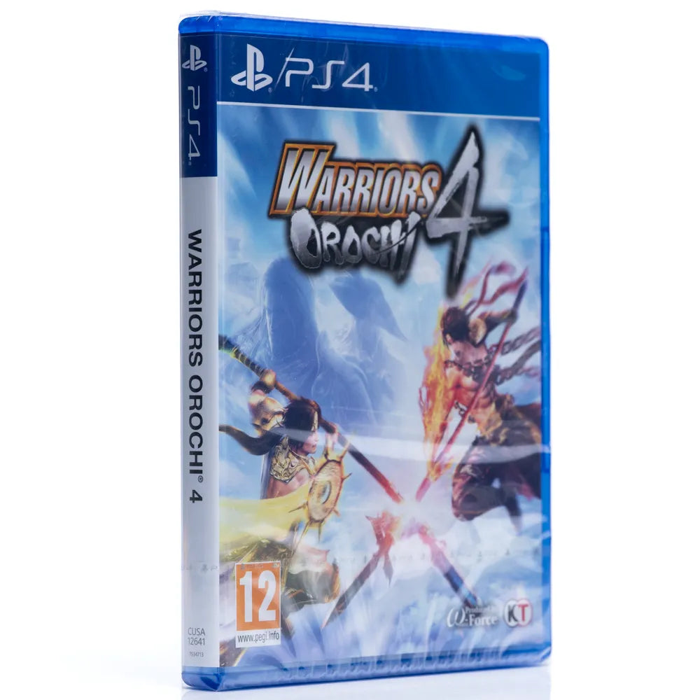 Warriors Orochi 4 - PS4 spill (Forseglet)