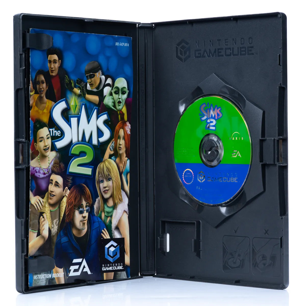 The Sims 2 - Gamecube spill - Retrospillkongen